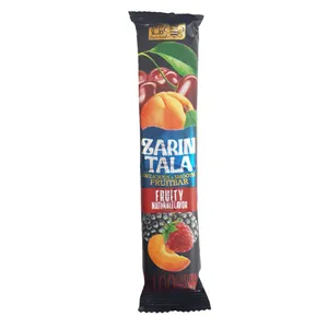 لواشک میکس چند میوه 3 لایه زرین طلا - 50 گرم
