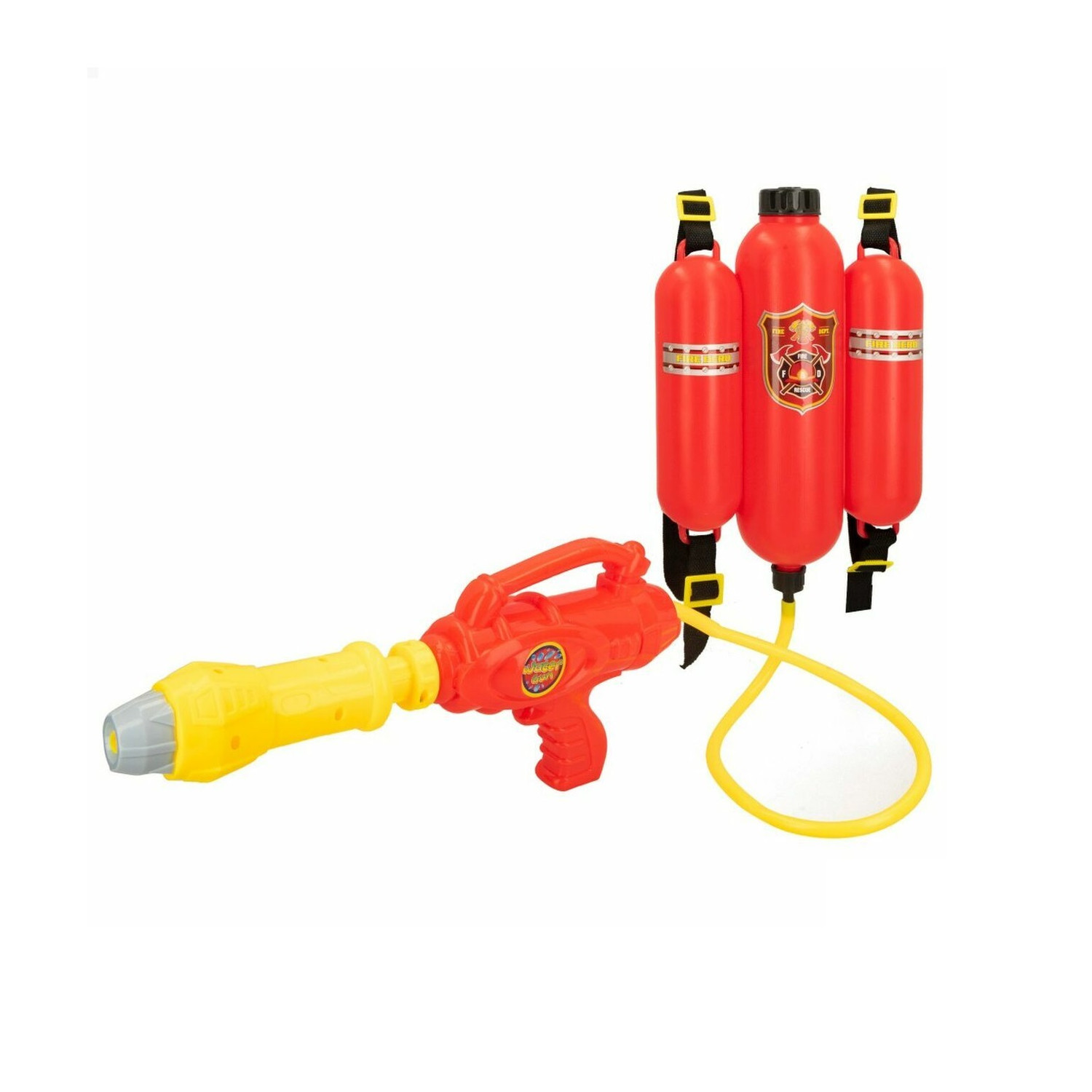 تفنگ آب پاش مدل کوله پشتی طرح آتشنشانی