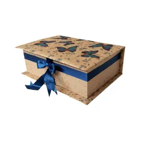  جعبه هدیه طرح پروانه مدلsw800