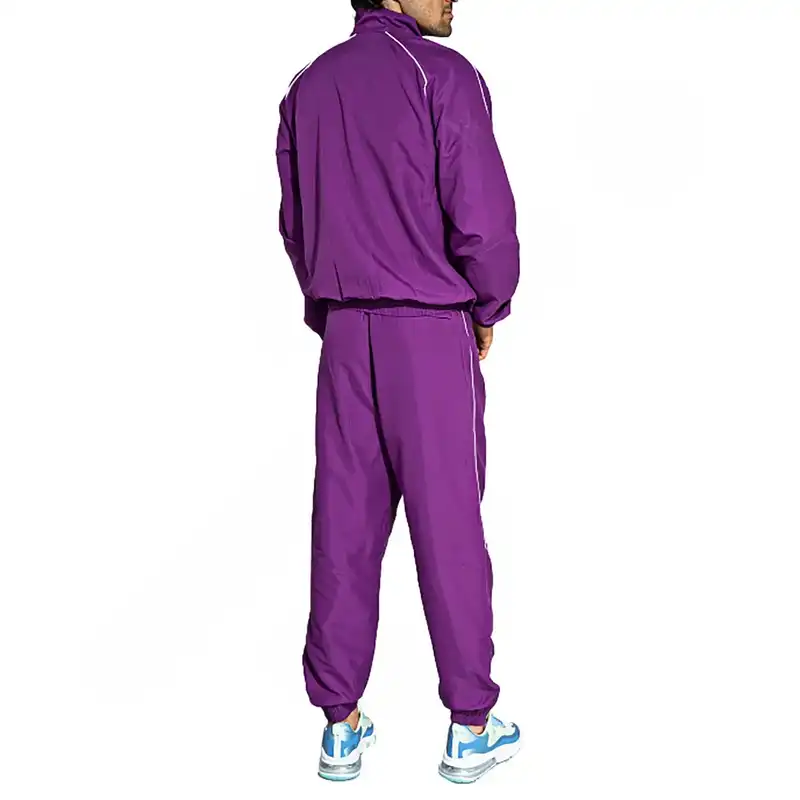 ست گرمکن و شلوار  ورزشی مردانه مدل اسلش کد NK-8499