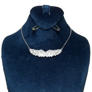 گردنبند نقره زنانه کد 146