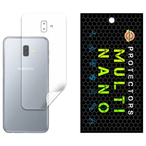 Multi-Nano X-F1B Model Nano Hydrogel Matte Back Protector Suitable for Samsung Galaxy J6 Plus Mobile Phone