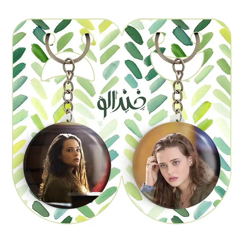 جاکلیدی خندالو مدل هانا بیکر 13دلیل برای اینکه Reasons Why13 کد 2035620353 مجموعه 2 عددی