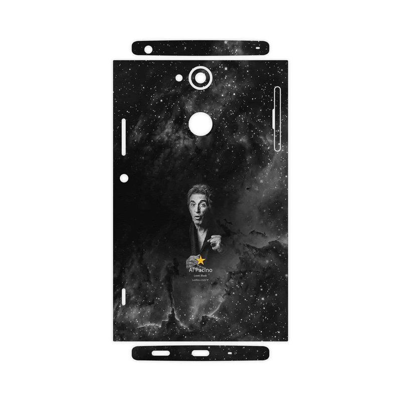 برچسب پوششی ماهوت مدل Al Pacino-FullSkin مناسب برای گوشی موبایل سونی Xperia XA2
