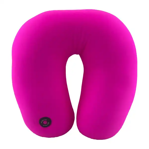 بالش دورگردنی مدل ویبره دار طبی