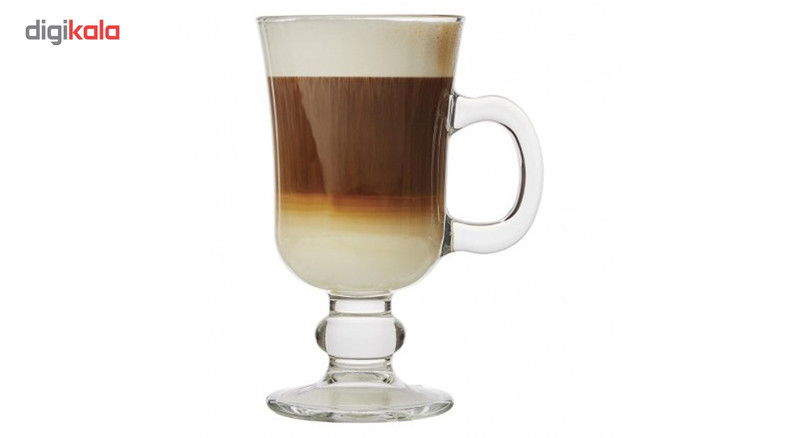 لیوان پاشاباغچه مدل Irish Coffee کد 55141 بسته 2 عددی