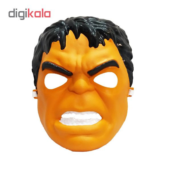 ماسک شخصیت کد 0012