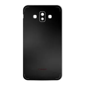 MAHOOT Black-color-shades Special Texture Cover Sticker for Samsung J7 Duo