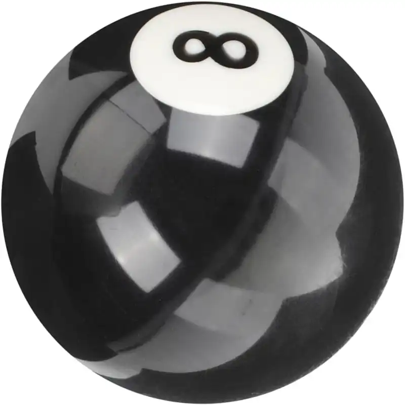 توپ بیلیارد مدل تکی شماره 8