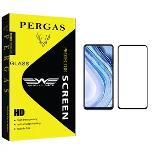 Waily Nice Pergas Glass Screen Protector For Xiaomi Redmi Note 9 Pro Max