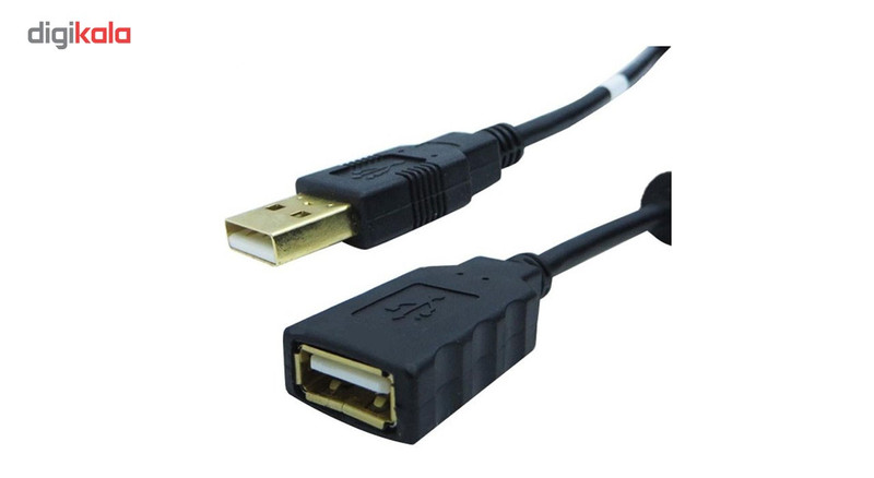 کابل افزایش طول USB 2.0 فرانت مدل P05 به طول 5 متر