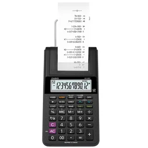 ماشین حساب کاسیو مدل HR-8RC-BK