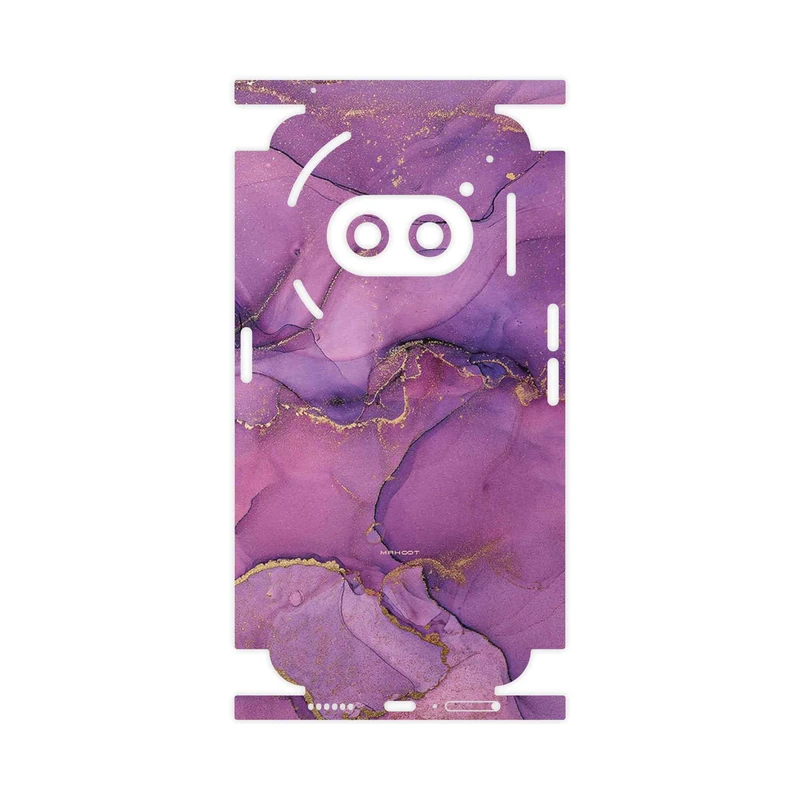 برچسب پوششی ماهوت مدل Purple Marble-FullSkin مناسب برای گوشی موبایل ناتینگ فون 2a