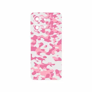 MAHOOT Army_Pink Cover Sticker for Motorola Edge 50 Pro