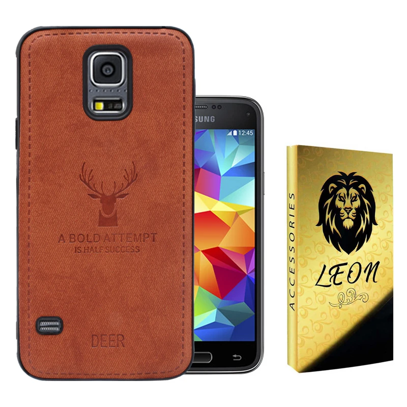 کاور لئون مدل Gavazni Yo مناسب برای گوشی موبایل سامسونگ Galaxy S5