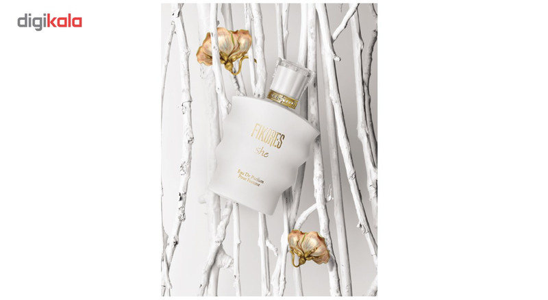ادوپرفیوم زنانه فیکورس مدل She حجم 100 میلی لیتر