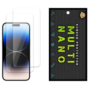 Multi Nano X-S2N Screen Protector For Apple iPhone 14 Pro Max Pack of 2