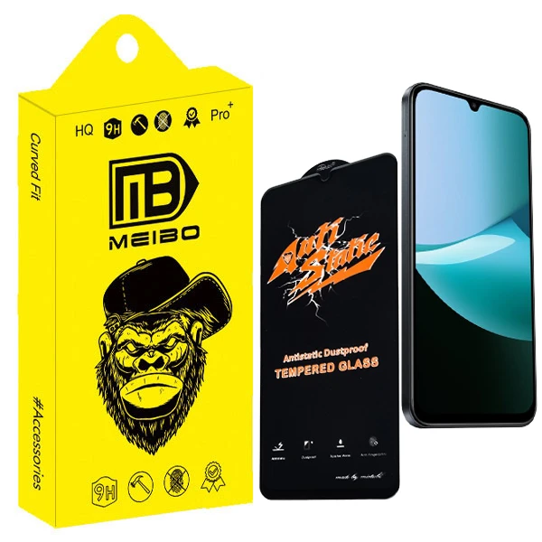 محافظ صفحه نمایش میبو مدل Anti-Static Edge مناسب برای گوشی موبایل شیائومی Redmi 15c