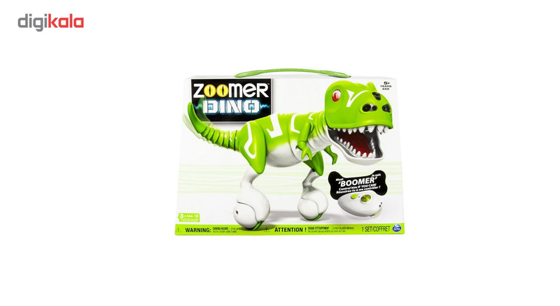ربات اسپین مستر مدل Zoomer Dino Boomer