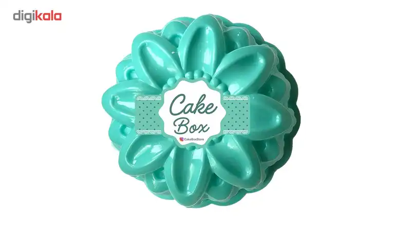 قالب پلاستیکی کیک و دسر کیک باکس کد 1031