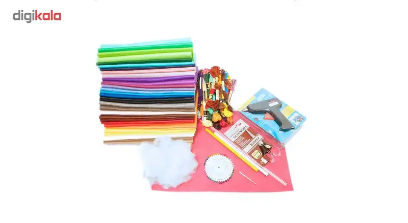 بسته نمد دوزی هنری ساز کد 1308