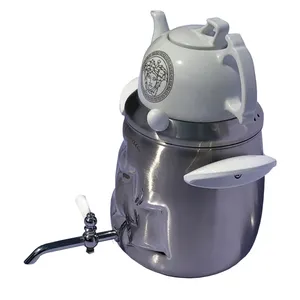 ست کتری و قوری مرادی مدل شقایق