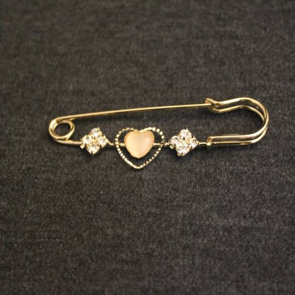 سنجاق سینه زنانه مدل 6 بسته 2 عددی