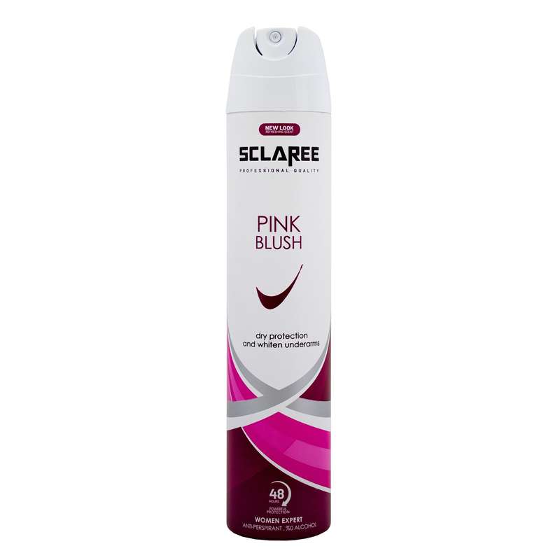 اسپری ضد تعریق مردانه اسکلاره مدل Pink Blush حجم 200 میلی لیتر