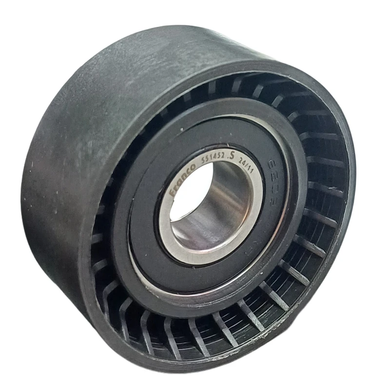 غلطک هرزگرد بالا دینام دهانه بزرگ فرانکو مدل 551452 مناسب برای پژو 206