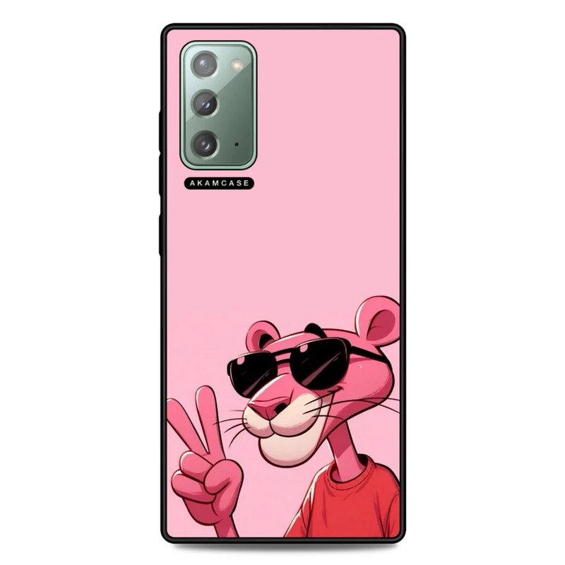 کاور آکام مدل AMC-WSGN20-PINK PANTHER9 مناسب برای گوشی موبایل سامسونگ Galaxy Note 20