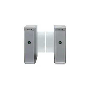 گیت کنترل تردد شیشه ای ماداکتو مدلMD-G702 دو عدد گیت کناری