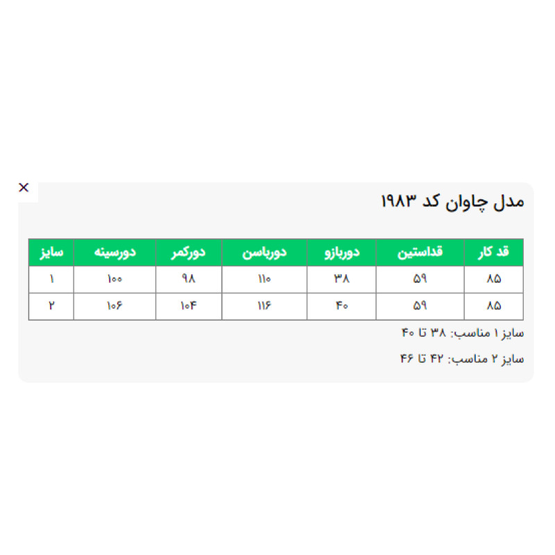 بارانی زنانه السانا مدل چاوان کد 198379