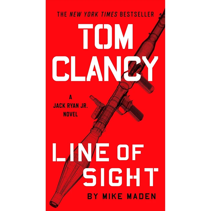 کتاب Tom Clancy Line of Sight اثر Mike Maden انتشارات Berkley