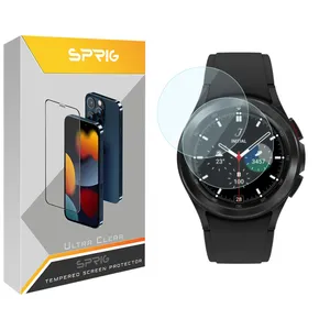 محافظ صفحه نمایش  اسپریگ مدل SPG مناسب برای ساعت هوشمند سامسونگ Galaxy Watch 4 Classic 46mm بسته دو عددی