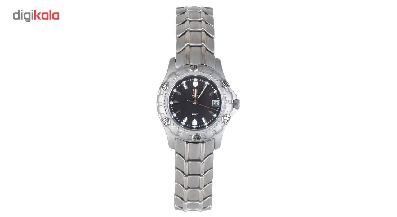 ساعت مچی عقربه ای زنانه سوئیس آرمی مدل 1275LTT