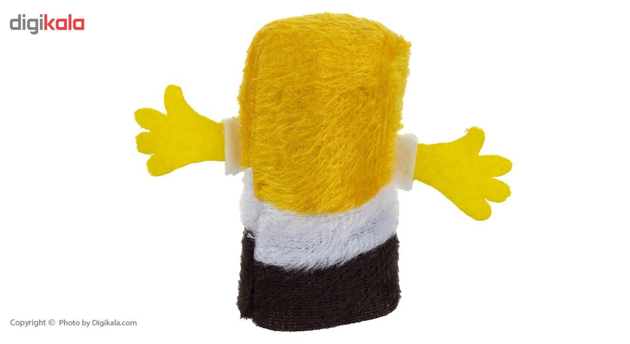 عروسک انگشتی پرشین صبا مدل Sponge Bob And Friends بسته 5 عددی