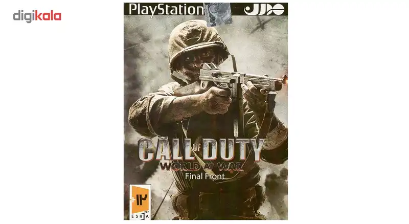 بازی Call of duty مخصوص PS2