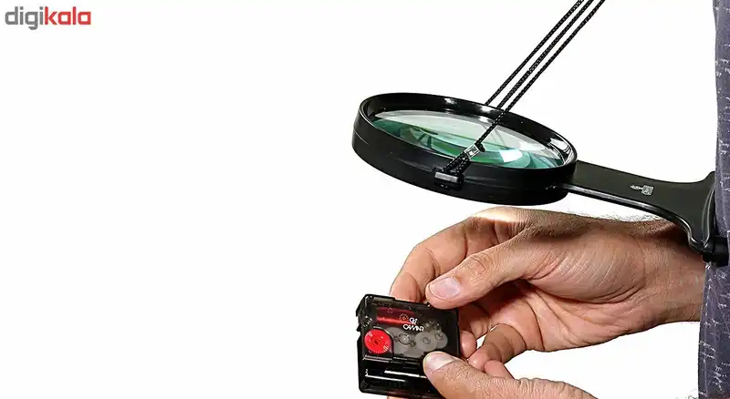 ذره بین کامار مدل 2512G