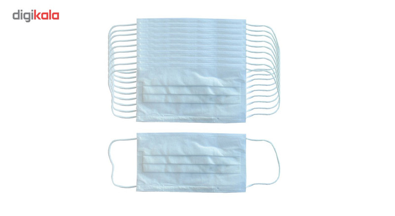 ماسک تنفسی بست ماسک مدل نانو بسته 10 عددی
