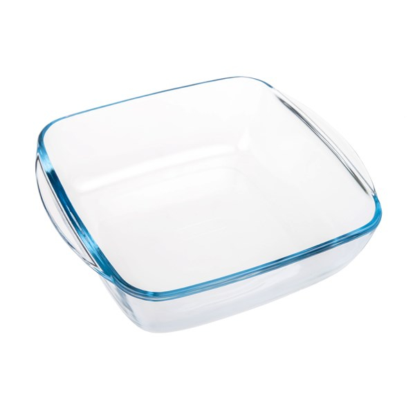 ظرف مربعی پیرکس سری Borosilicate حجم 2.2 لیتر