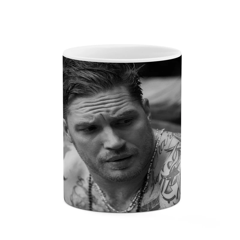 ماگ کاکتی طرح تام هاردی Tom Hardy مدل mgh27313