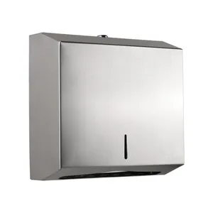 نگهدارنده دستمال کاغذی دلفین مدل AK-31-SS-CP