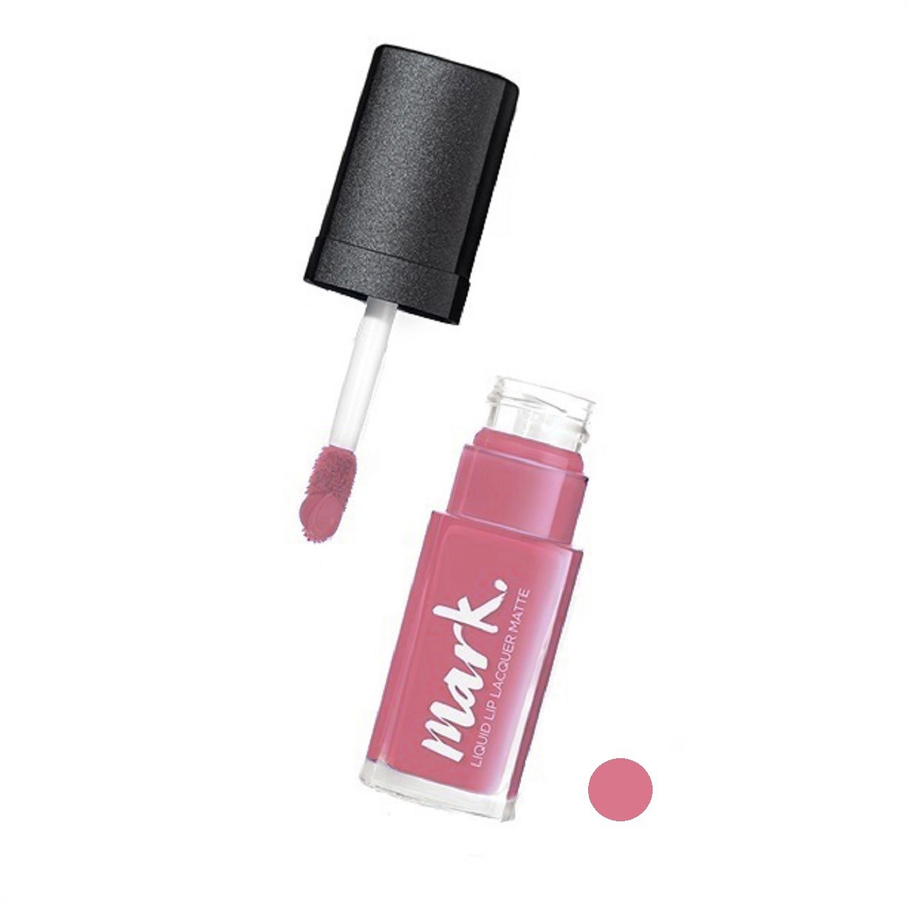 رژ لب براق مایع آون مدل Mark Bright Liquid Lipstick رنگ Blushing