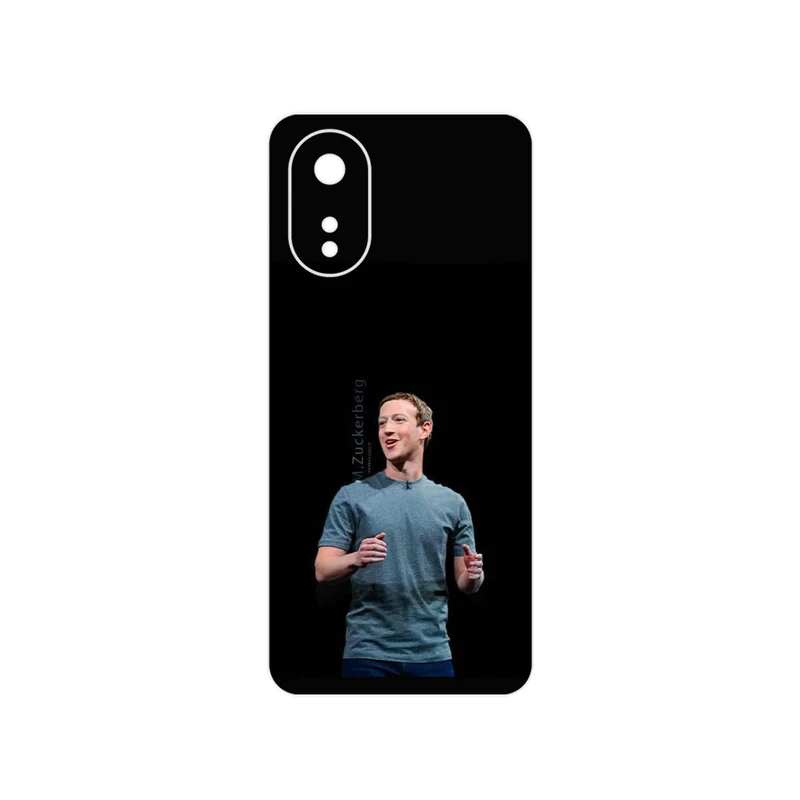 برچسب پوششی ماهوت مدل Mark_Zuckerberg مناسب برای گوشی موبایل اپو A38