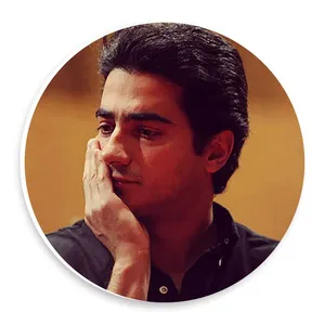  دیوارکوب طرح همایون شجریان مدل wtb1003