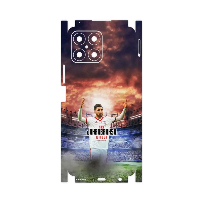 برچسب پوششی ماهوت مدل Alireza Jahanbakhsh-FullSkin مناسب برای گوشی موبایل آنر X8