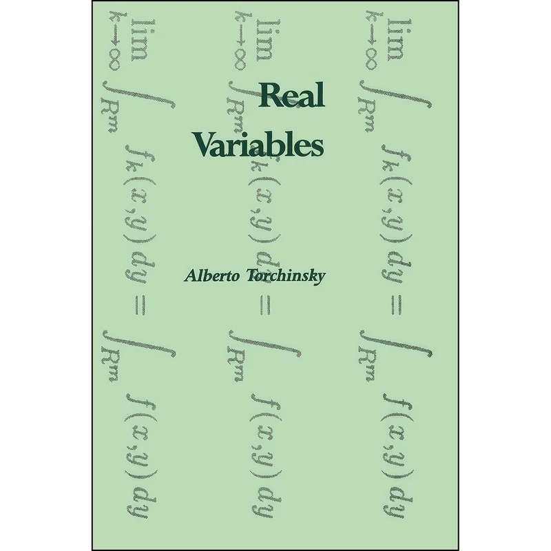 کتاب Real Variables اثر Alberto Torchinsky انتشارات تازه ها