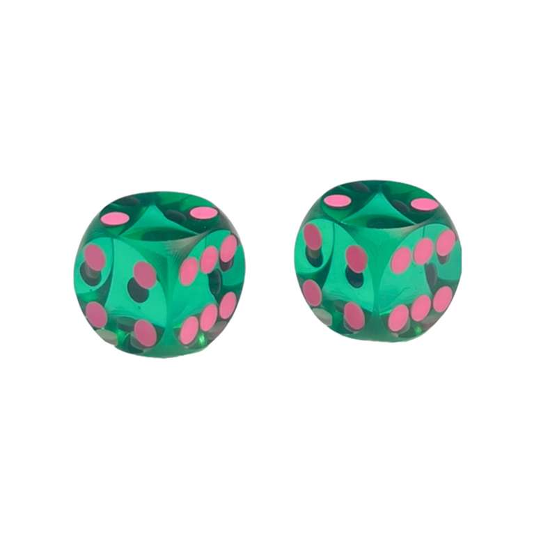 تاس بازی مدل پرسیژن بسته 2 عددی