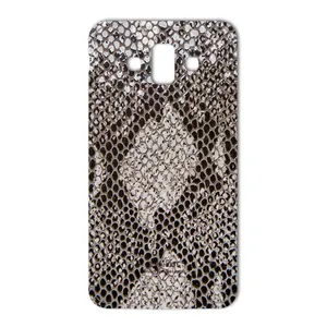 MAHOOT Cobra-scale Leather Sticker for Samsung J7 Duo