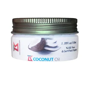 روغن نارگیل تیکا مدل Natural حجم 100 میلی لیتر